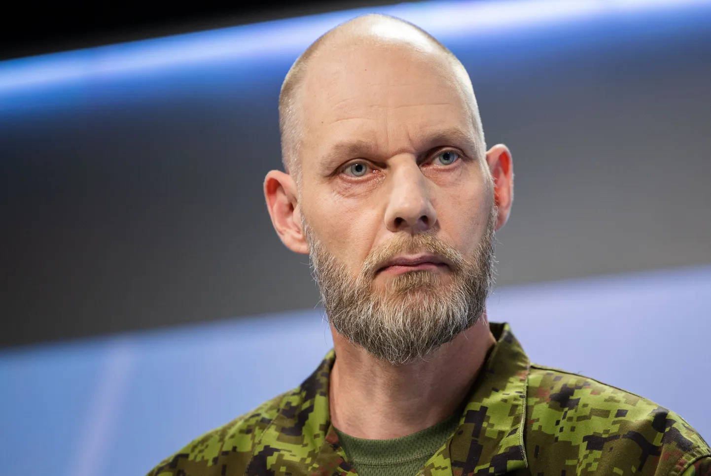 Kaitseväe juhataja kindralmajor Andrus Merilo.