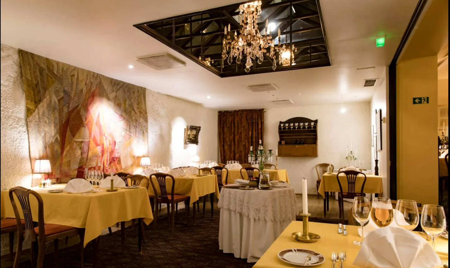 Katajanokkas asuv restoran Bellevue.