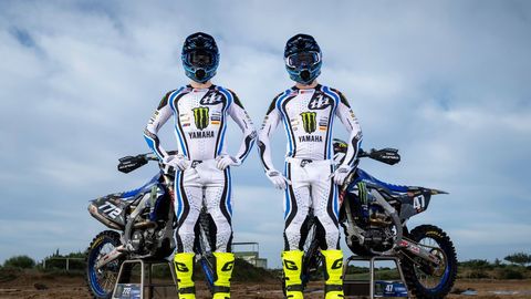 Brāļiem Reišuļiem Ķegumā sestā un astotā vieta MX2 posma pir