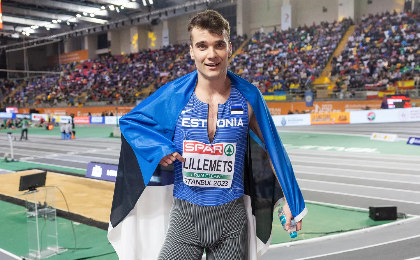 Risto Lillemets sai talvel kaela sise-EMi pronksmedali. Nüüd ihkab ta MM-piletit.