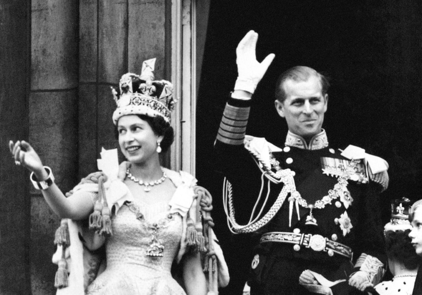 Коронация Елизаветы II, 2 июня 1953 года.