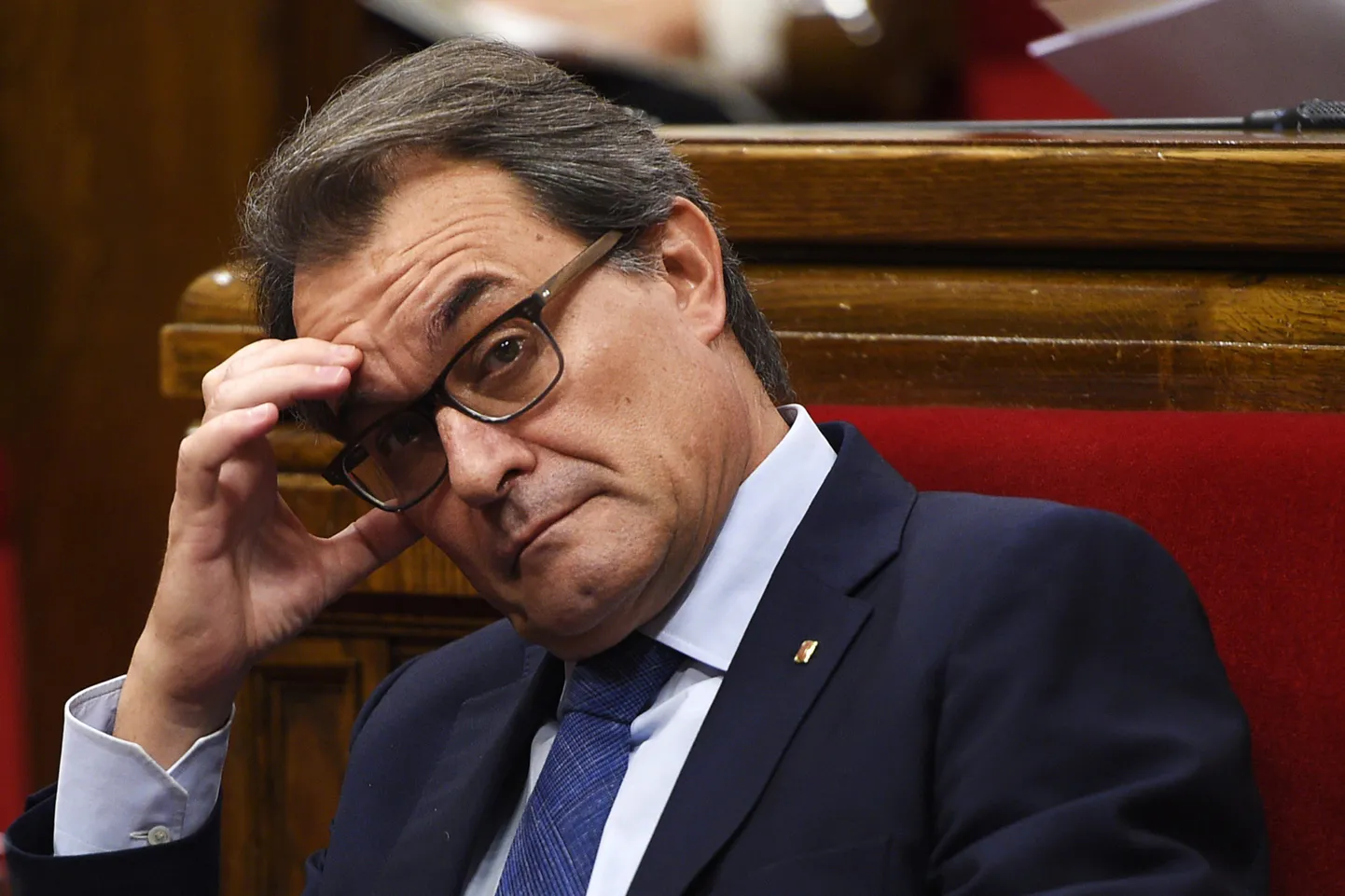 Kataloonia autonoomse piirkonna president Artur Mas.