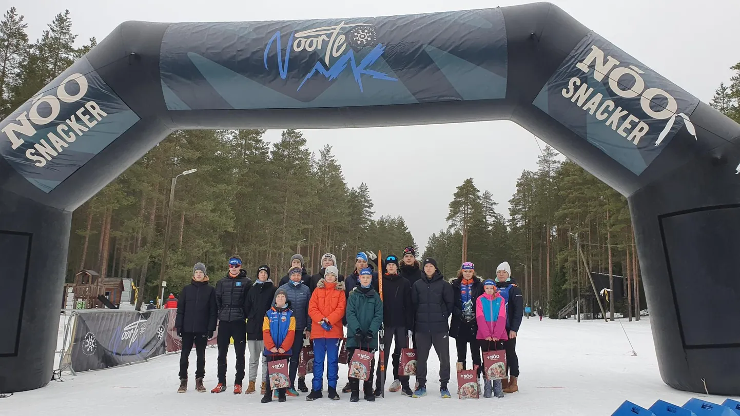 Alutagusel juhendasid edukat Jõulu tiimi Anu Taveter ja Kadri Madissoo.