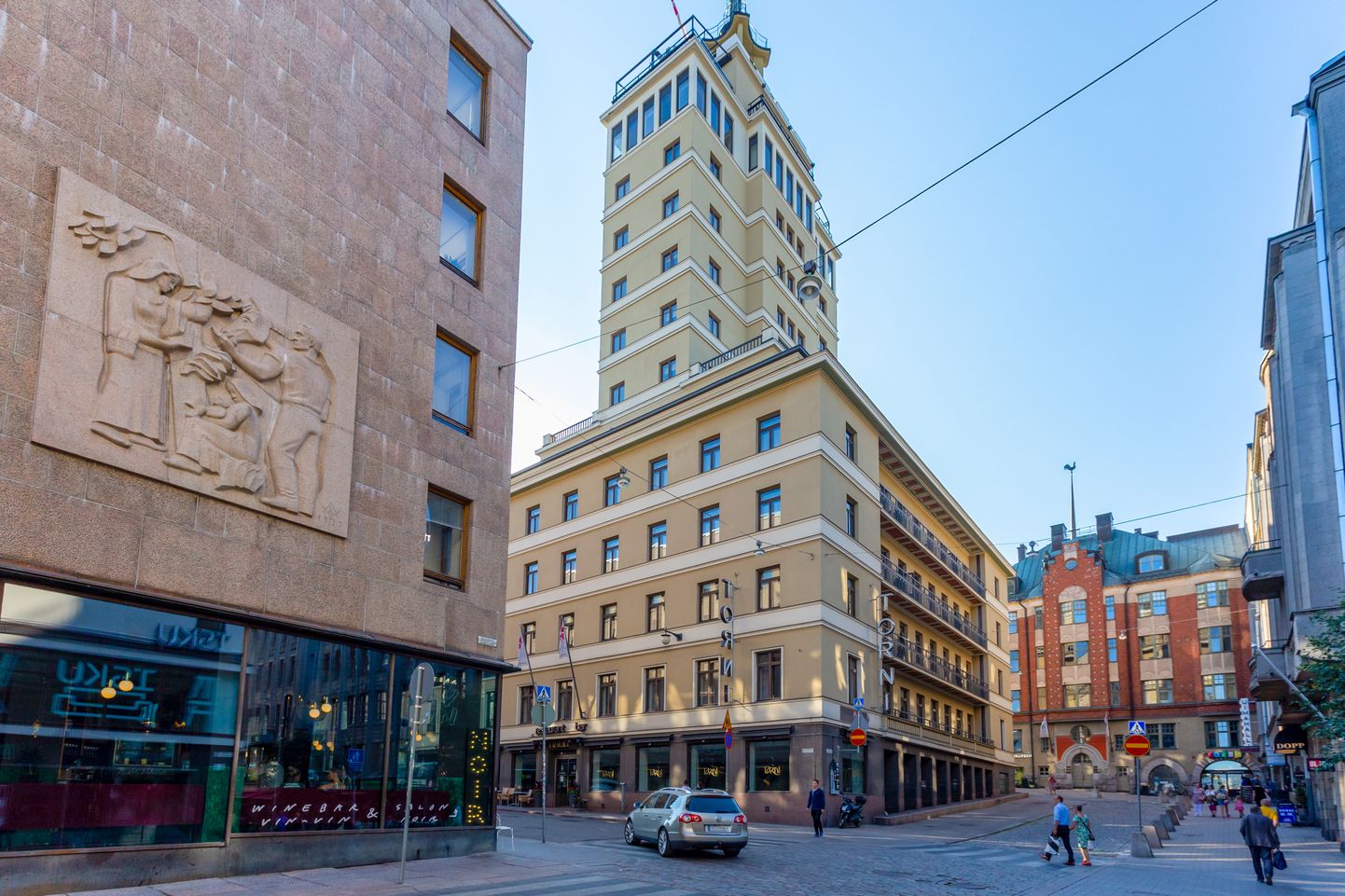 Solo Sokos Hotel Torni в Хельсинки