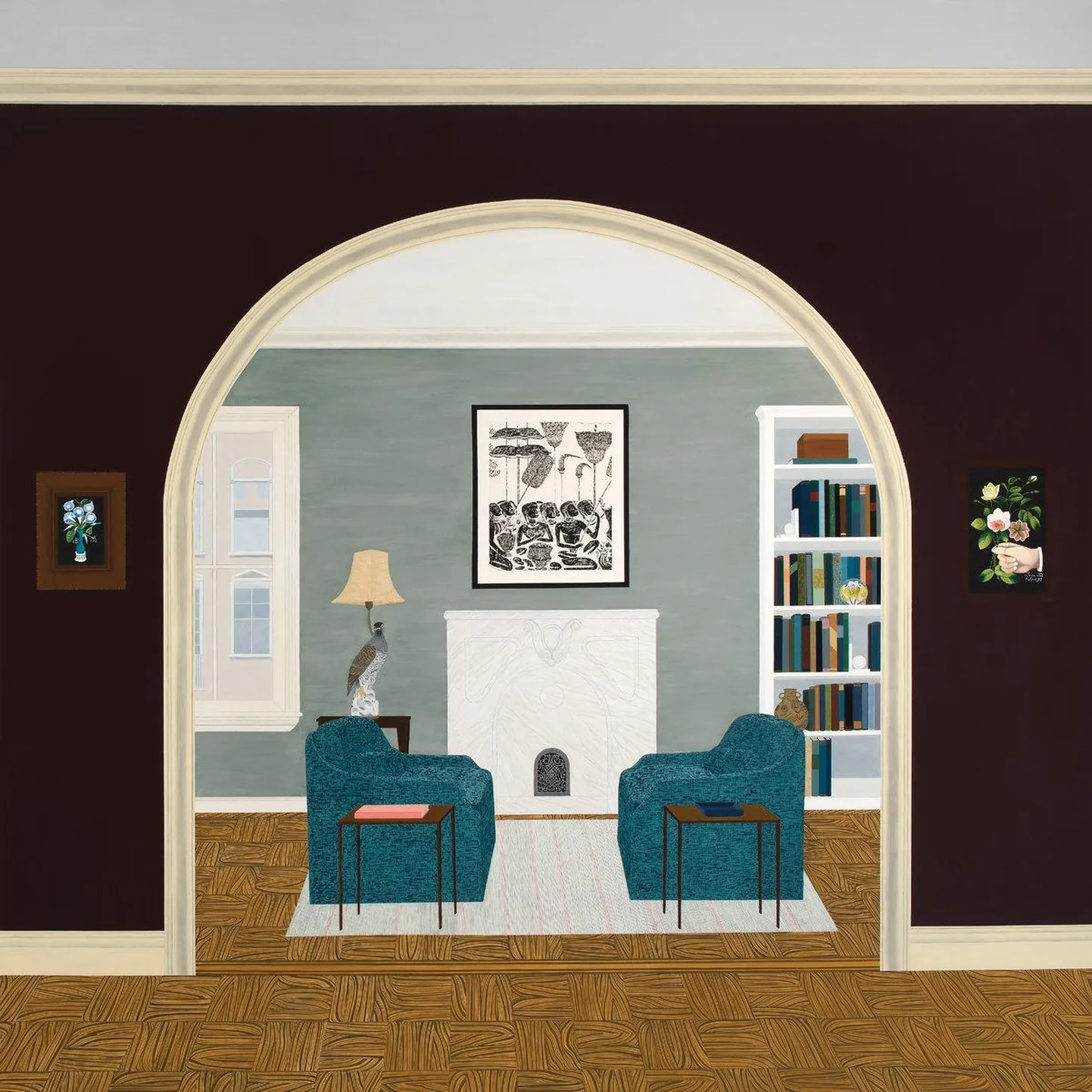Mary Lattimore «Hundreds of Days» FOTO: Plaadikujundus