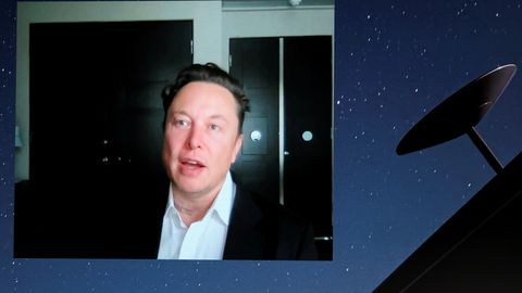 Starlinki kosmoseinternet puutus Ukrainas kokku segajatega, Elon Musk lubab turvalisust suurendada