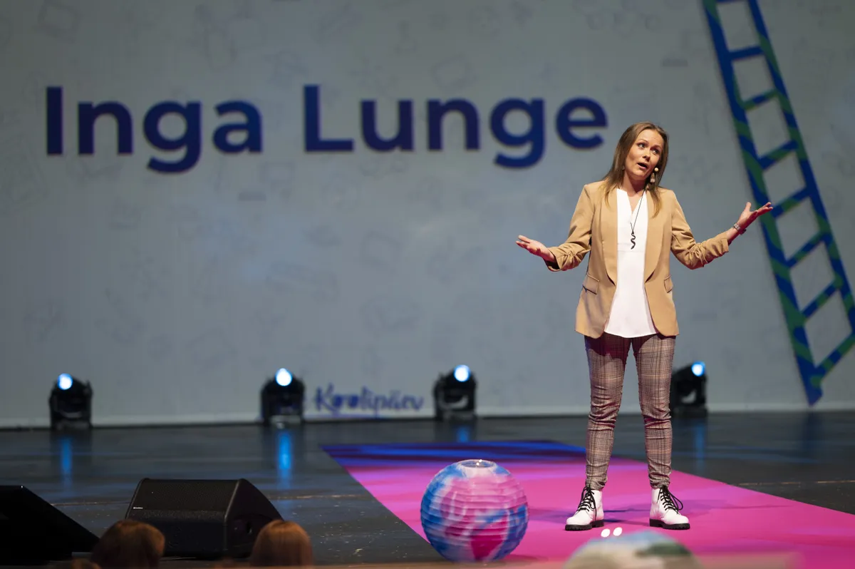 Inga Lunge räägib, millised isiklikud proovikivid on kõige kasulikumaid õppetunde andnud.