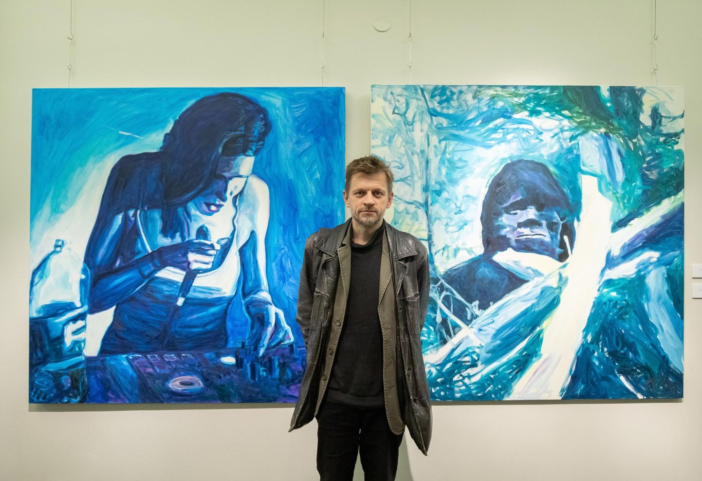 Karl-Kristjan Nagelit inspireerib maale ­looma filmimaailm.