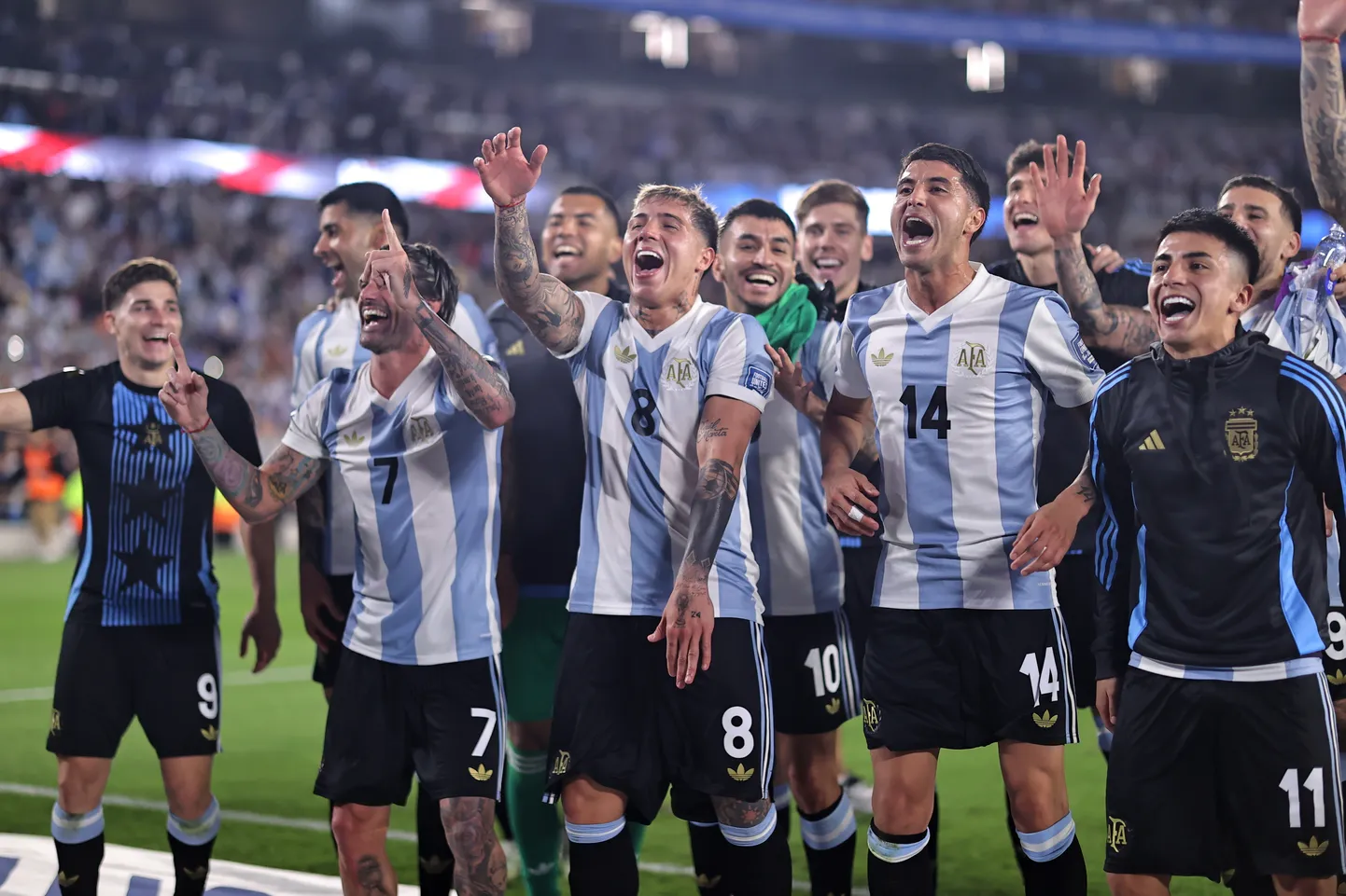 Argentīnas futbolisti