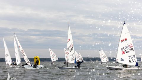 GALERII: Purjetamise Eesti meistrivõistlustel ootab ees otsustav võistluspäev