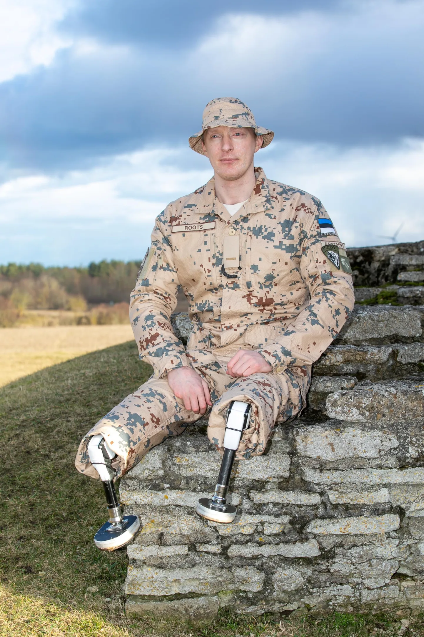 Selle aasta vabariigi aastapäeval pälvis Viru-Nigula valla aukodaniku tiitli Afganistani missiooni veteran Raigo Roots.