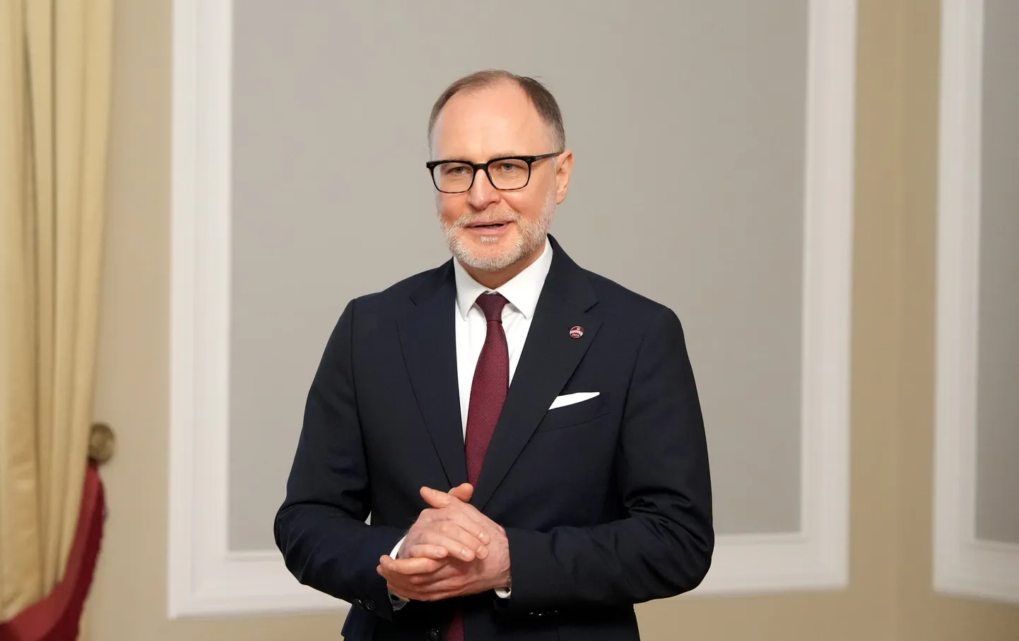 Aizsardzības ministrs Andris Sprūds.