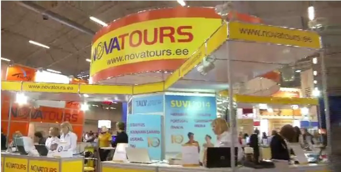 Novatours messil Tourest 2014