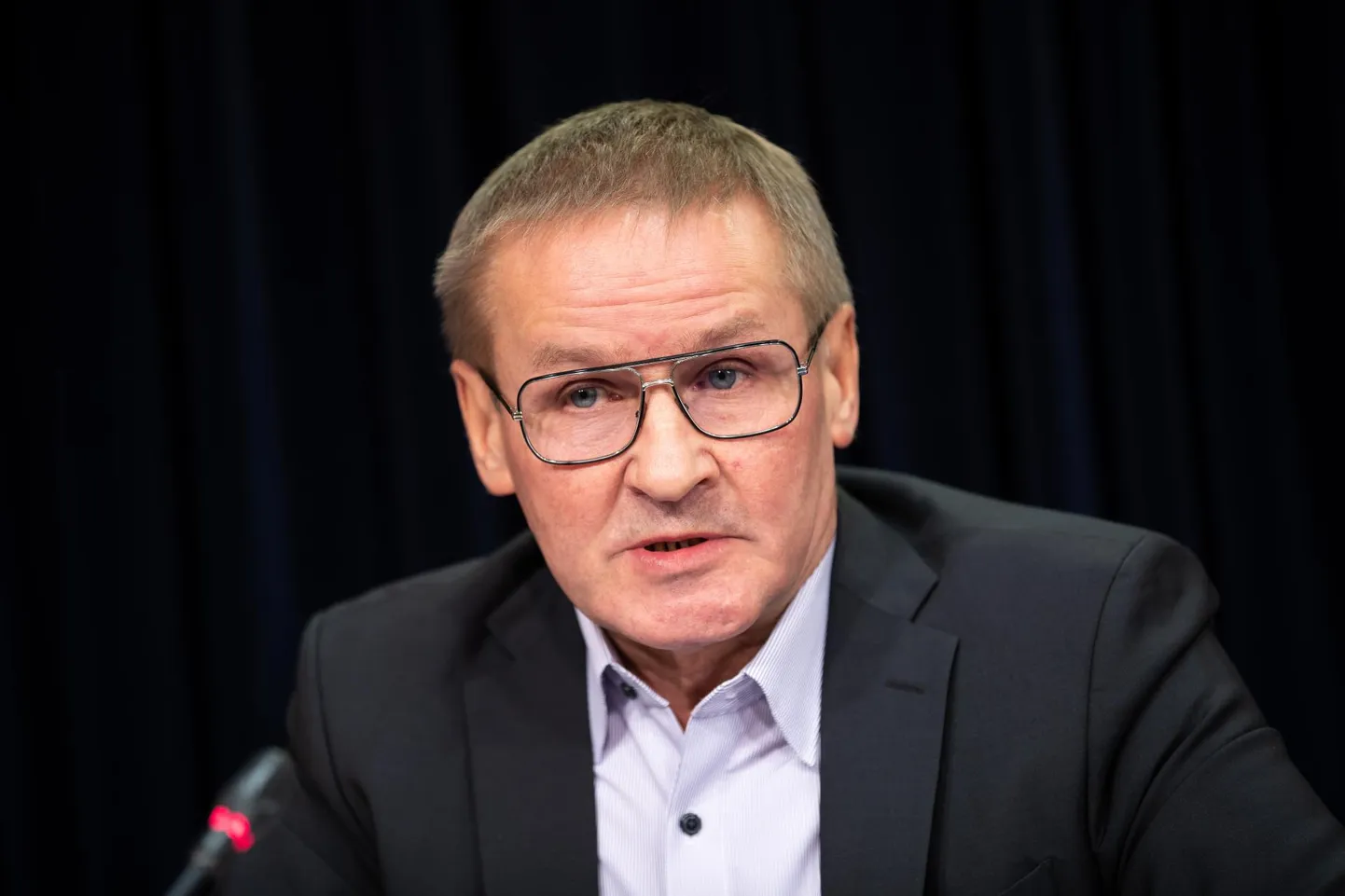 Riigihalduse minister Jaak Aab.