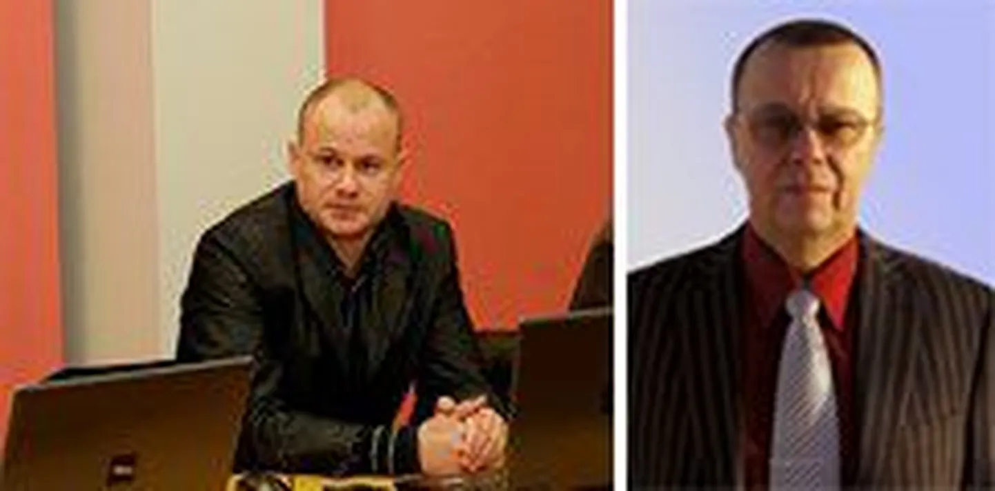 Jevgeni Saltõkov ja Juri Saltõkov.