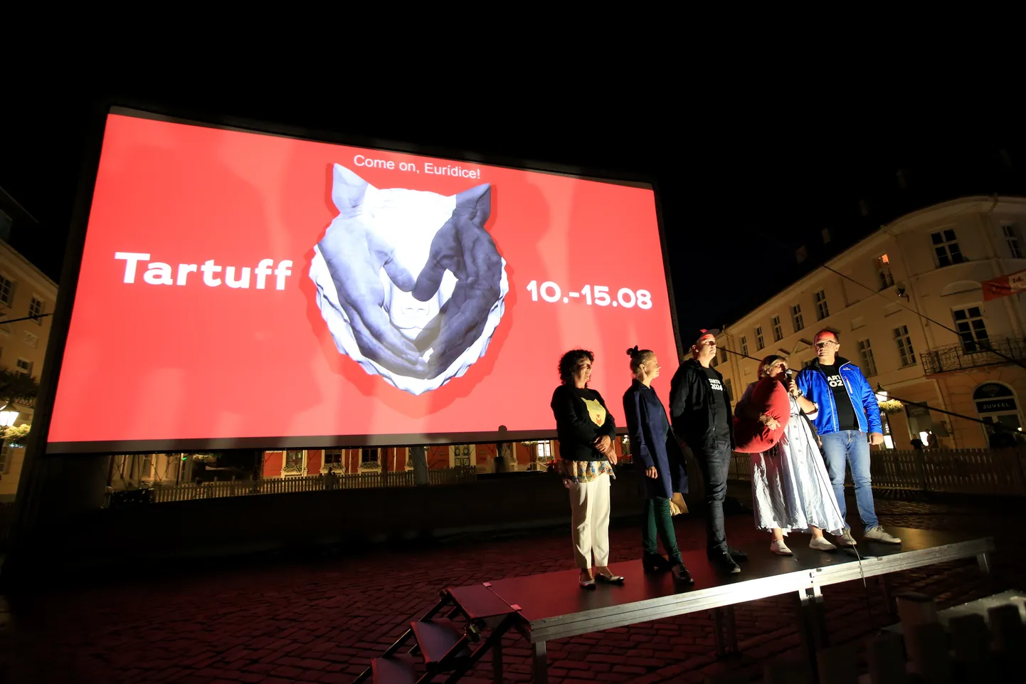Tartuff 2020. aasta augustis.