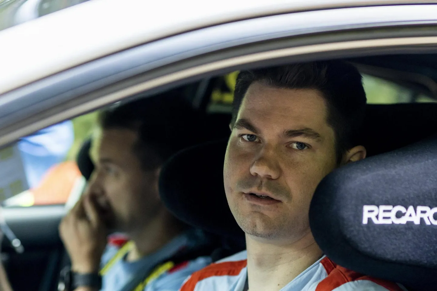 Soome rallisõitja Teemu Suninen teeb kaasa laupäeval Lääne-Virumaal toimuval talvisel driftiüritusel.