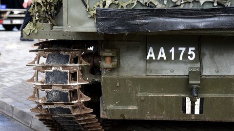 Ukrajina opozorila na obsežno rusko prezbrojevanje