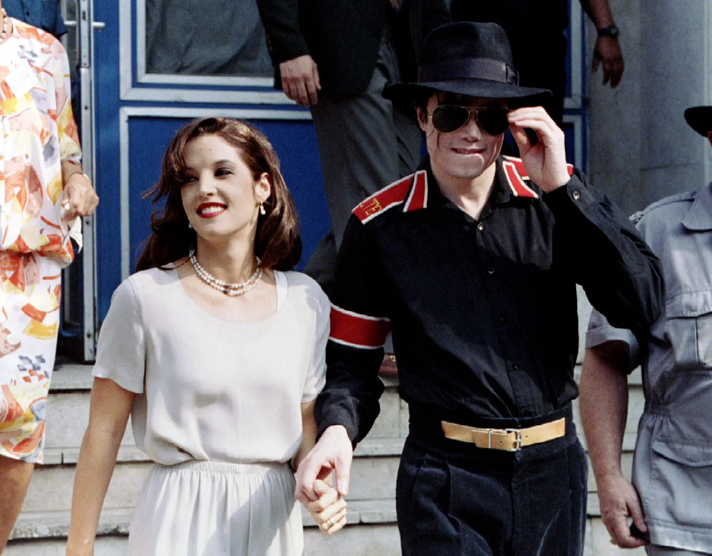 Lisa Marie Presley-Jackson ja Michael Jackson 1994. aastal.