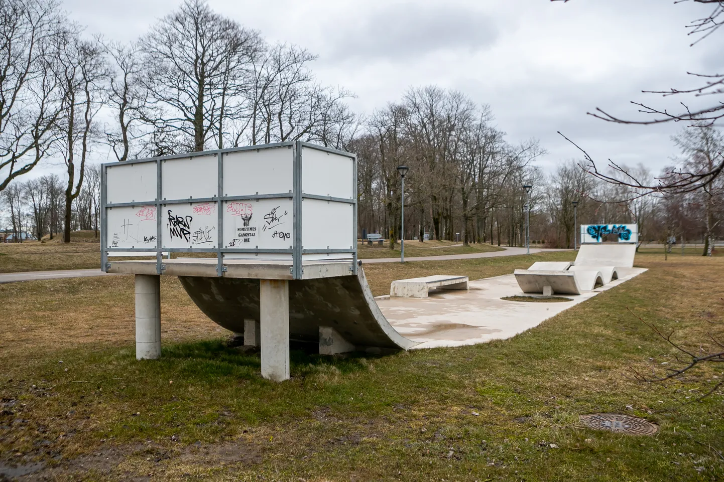Rulapark Kuressaare Titerannas