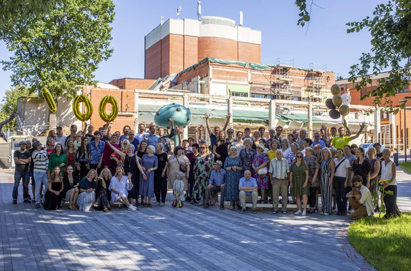 Valmieras teātra 100. sezonas atklāšana