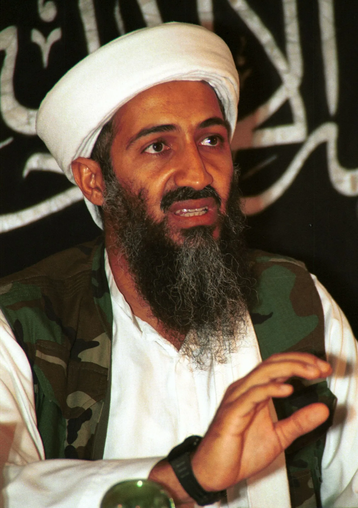 Osama bin Laden.