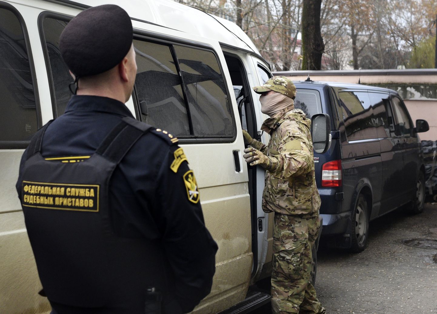 FSB üksus areteerimisel aastal 2018.