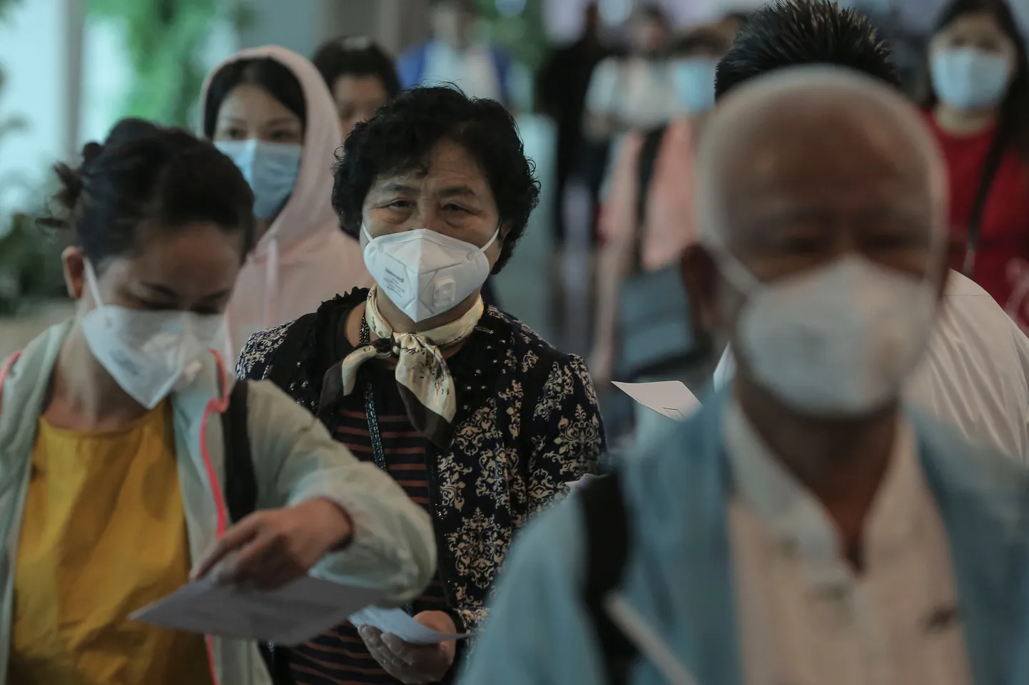 Hiina on vaktsineerinud palju inimestega kokku puutuvaid töötajaid.