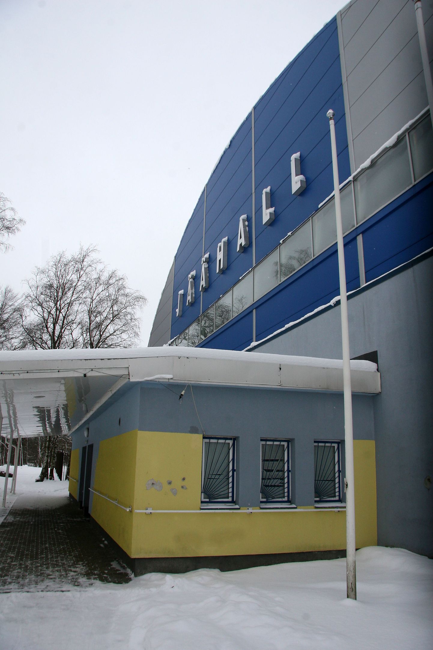 Käesoleva talihooaja lõppedes algavad Kohtla-Järve jäähallis ulatuslikud ehitustööd.