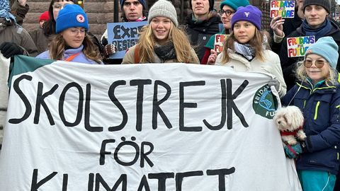 Kliimaaktivistid kaebavad Rootsi protestiõiguse pärast kohtusse