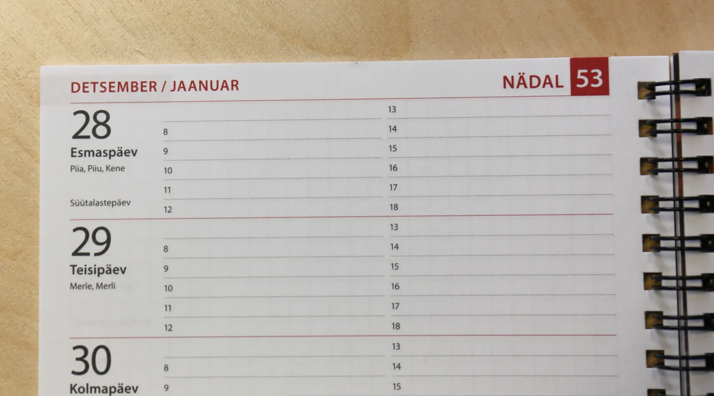 Viimati võis sellist vaatepilti näha 2009. aastal.