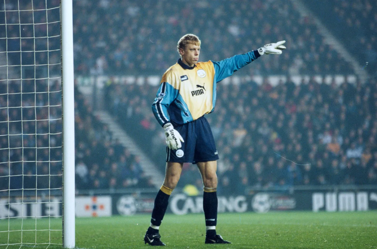 Mart Poom veetis karjääri edukamad aastad Derby County ridades.