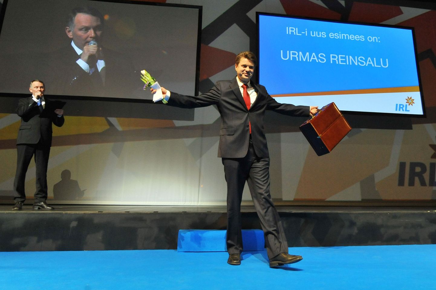 IRLi uueks esimeheks valiti jaanuaris Urmas Reinsalu.