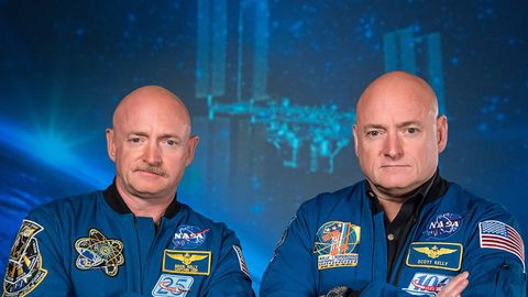 NASA kaksikute uuring paljastas, mida kosmos inimkehaga tegelikult teeb