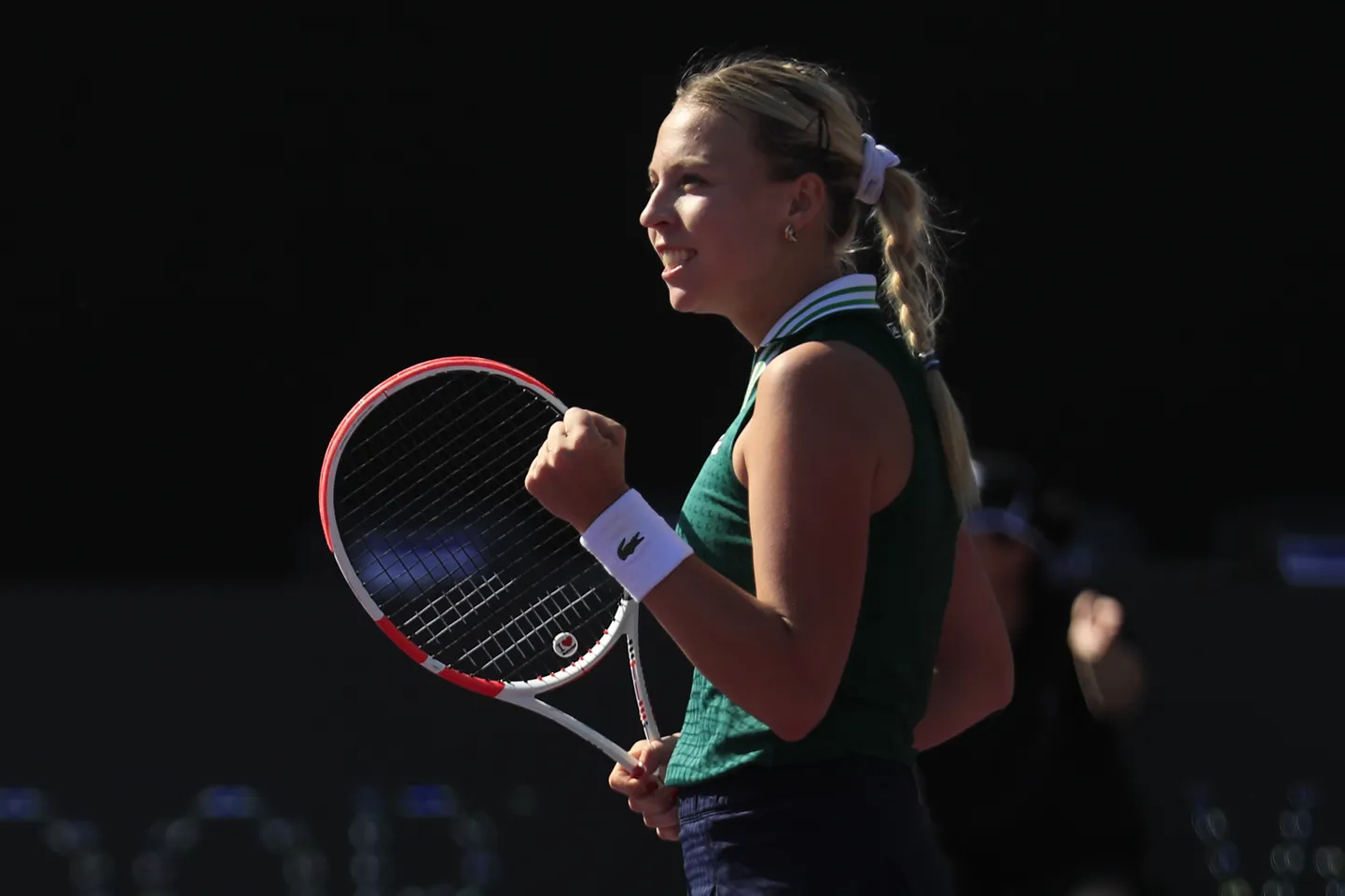 Anett Kontaveit WTA finaalturniiril.