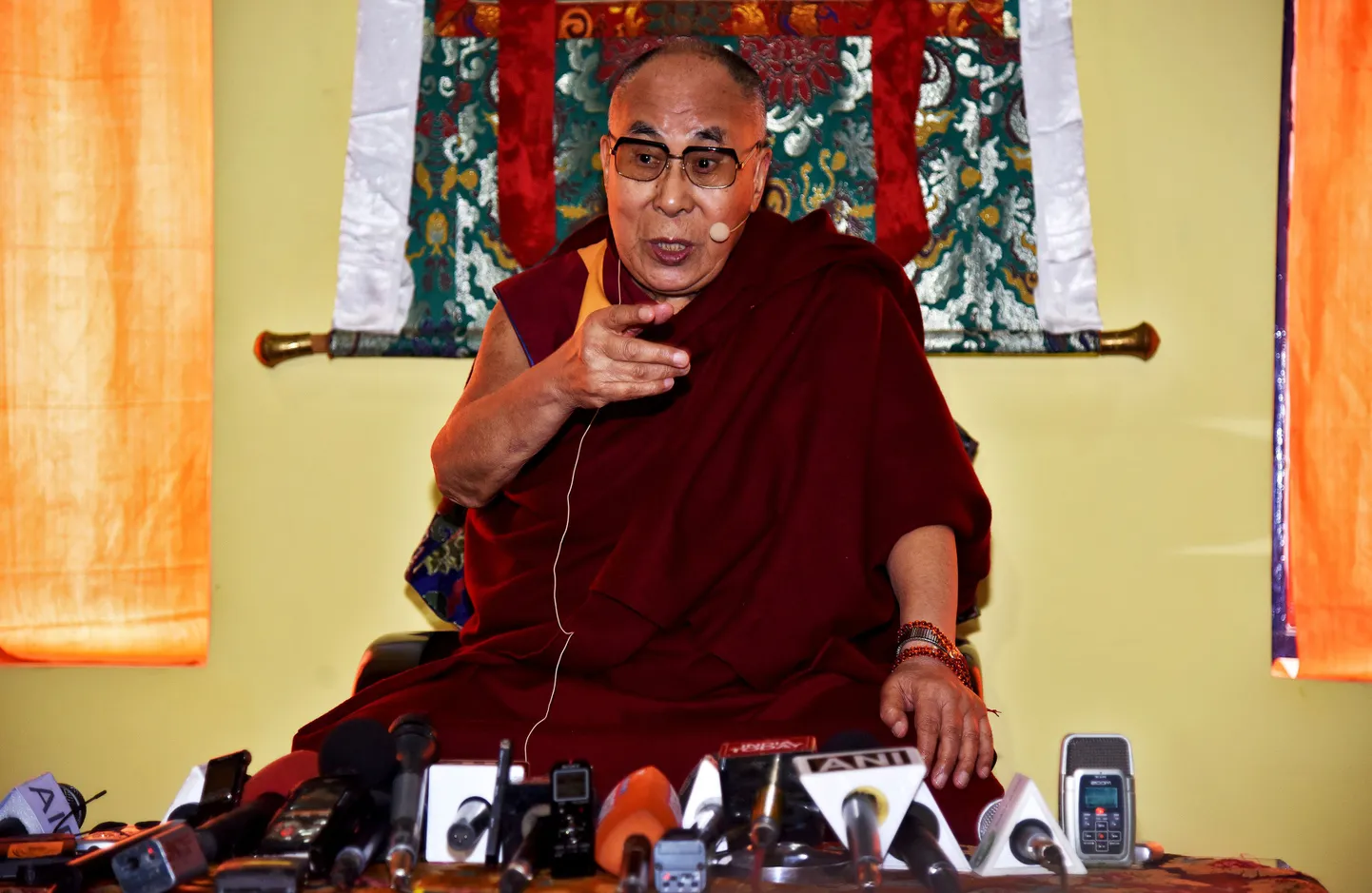 Dalai-laama.