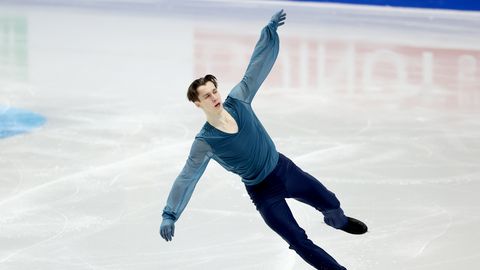 Ukrainas daiļslidotājs Marsaks atklāti par Kulišu un viņa startu zem Latvijas karoga