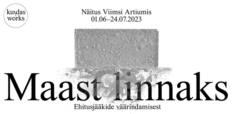 Põnev uus näitus Viimsi Artiumis kujutab ehitusjäätmete väärindamist