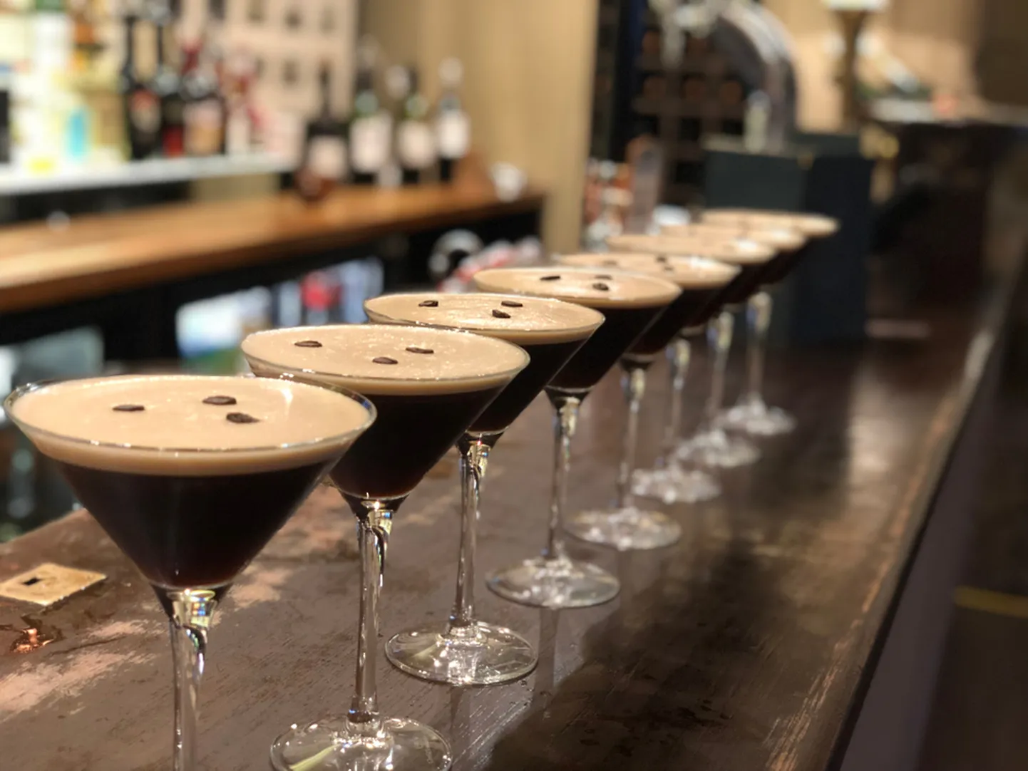 Espresso martiinid.