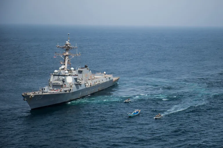 USS Jason Dunham.