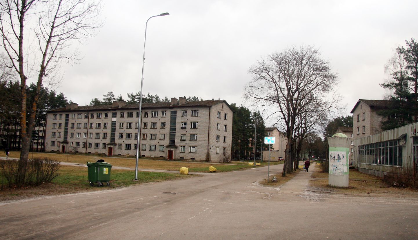 Оруская часть города Кохтла-Ярве.