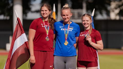 Kergejõustiklased esindasid Eestit väärikalt
