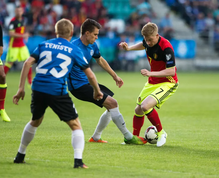 Kevin de Bruyne Lillekülas
