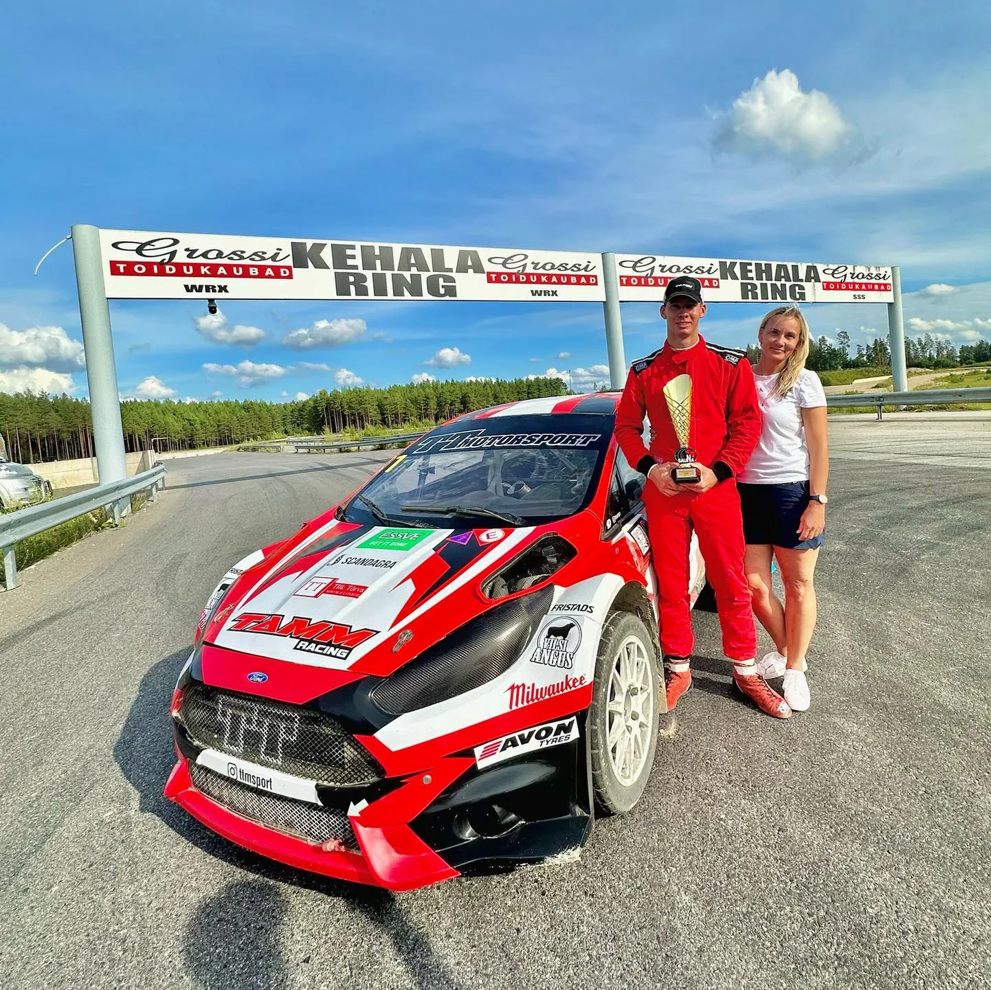 Rallikrossisõitja Maiko Tamm peab Kehala ringrada oma lemmikuks.