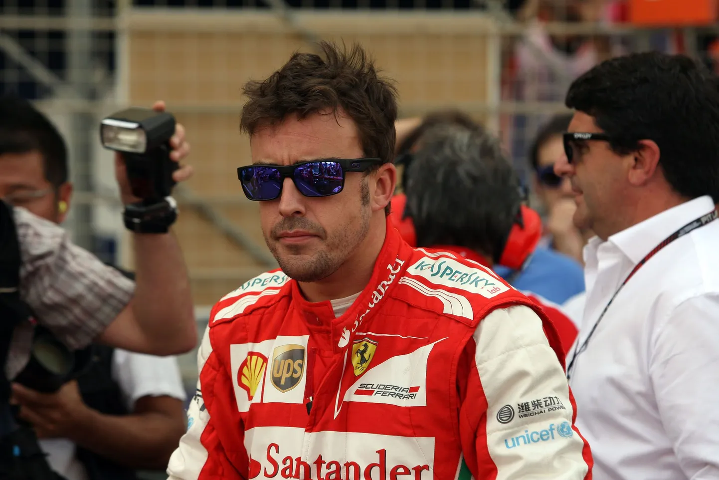 Fernando Alonso.