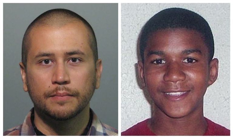 George Zimmerman (vasakul) ja Trayvon Martin / Handout/Reuters/Scanpix