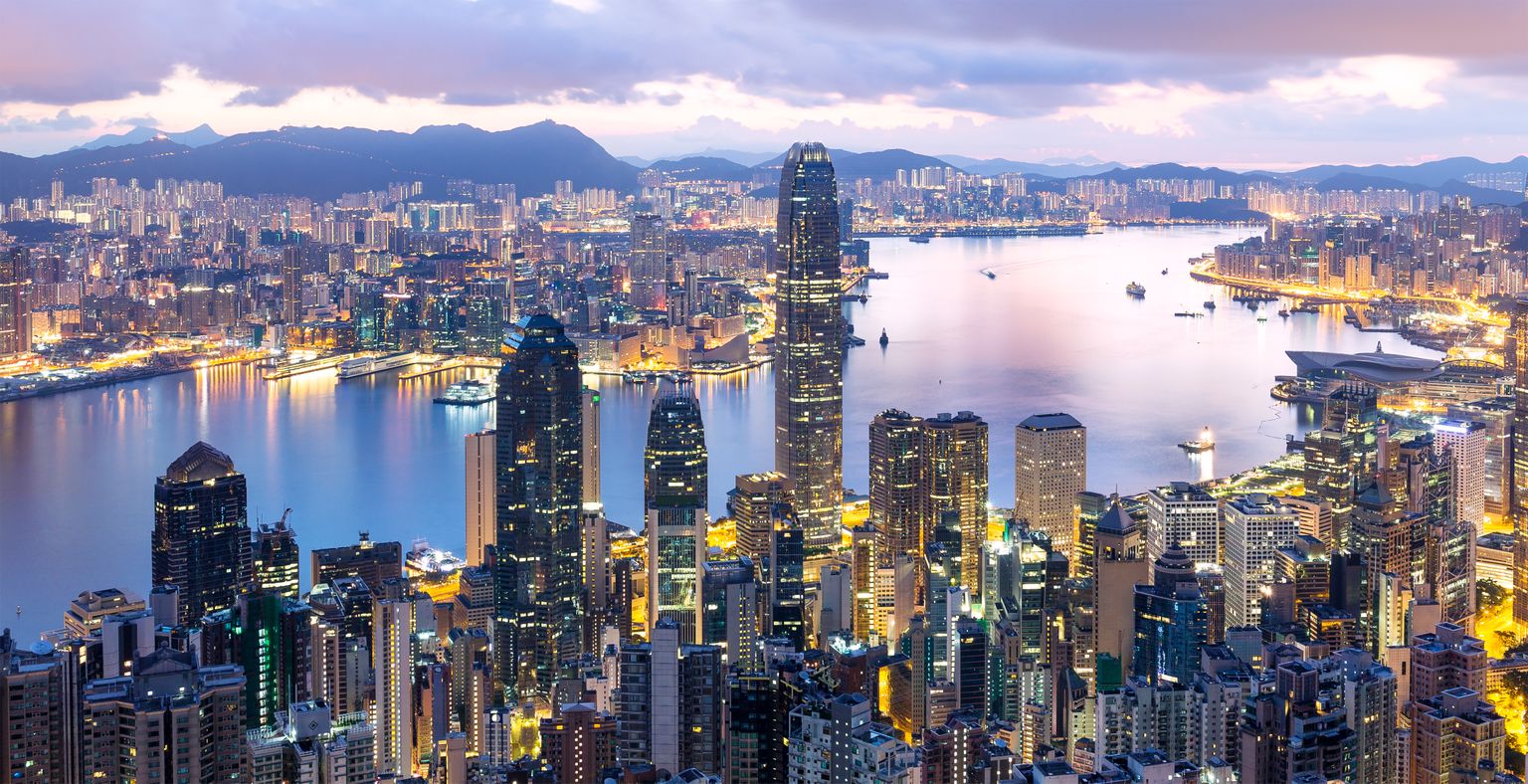 Гонконг. Иллюстративное фото