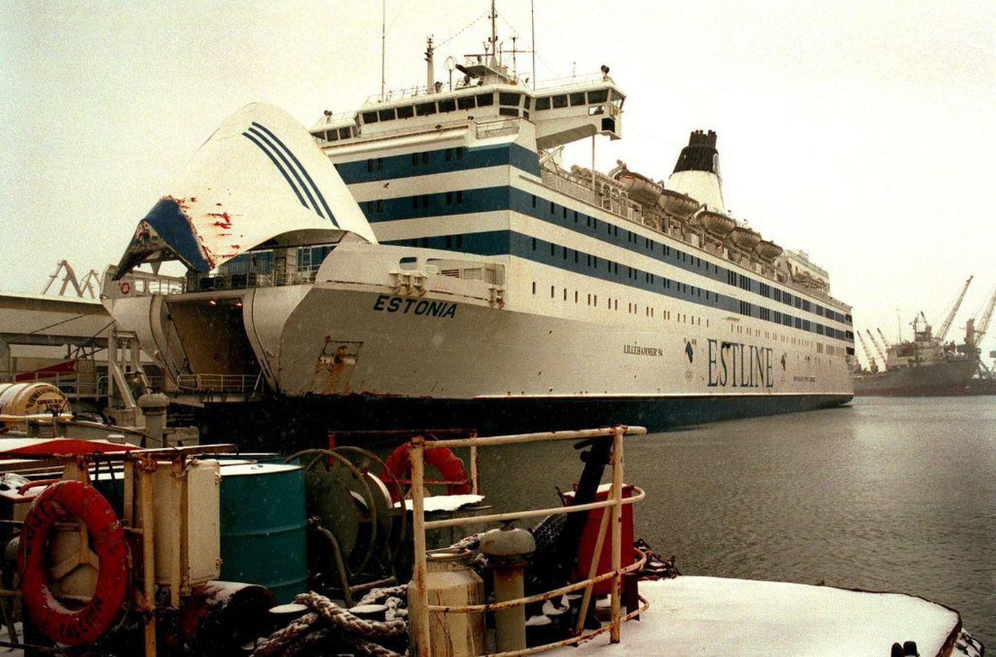 Läänemere viimaste aastakümnete ohvriterohkeim laevaõnnetus nõudis 852 elu.