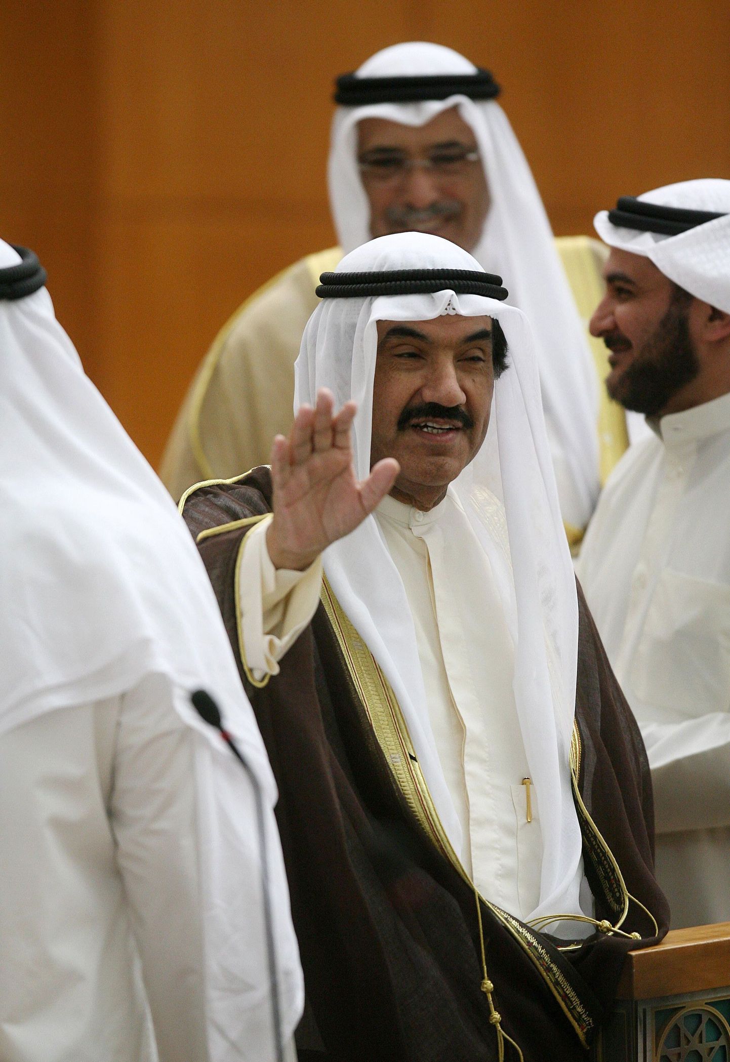 Kuveidi peaminister šeik Nasser al-Mohammad al-Sabah