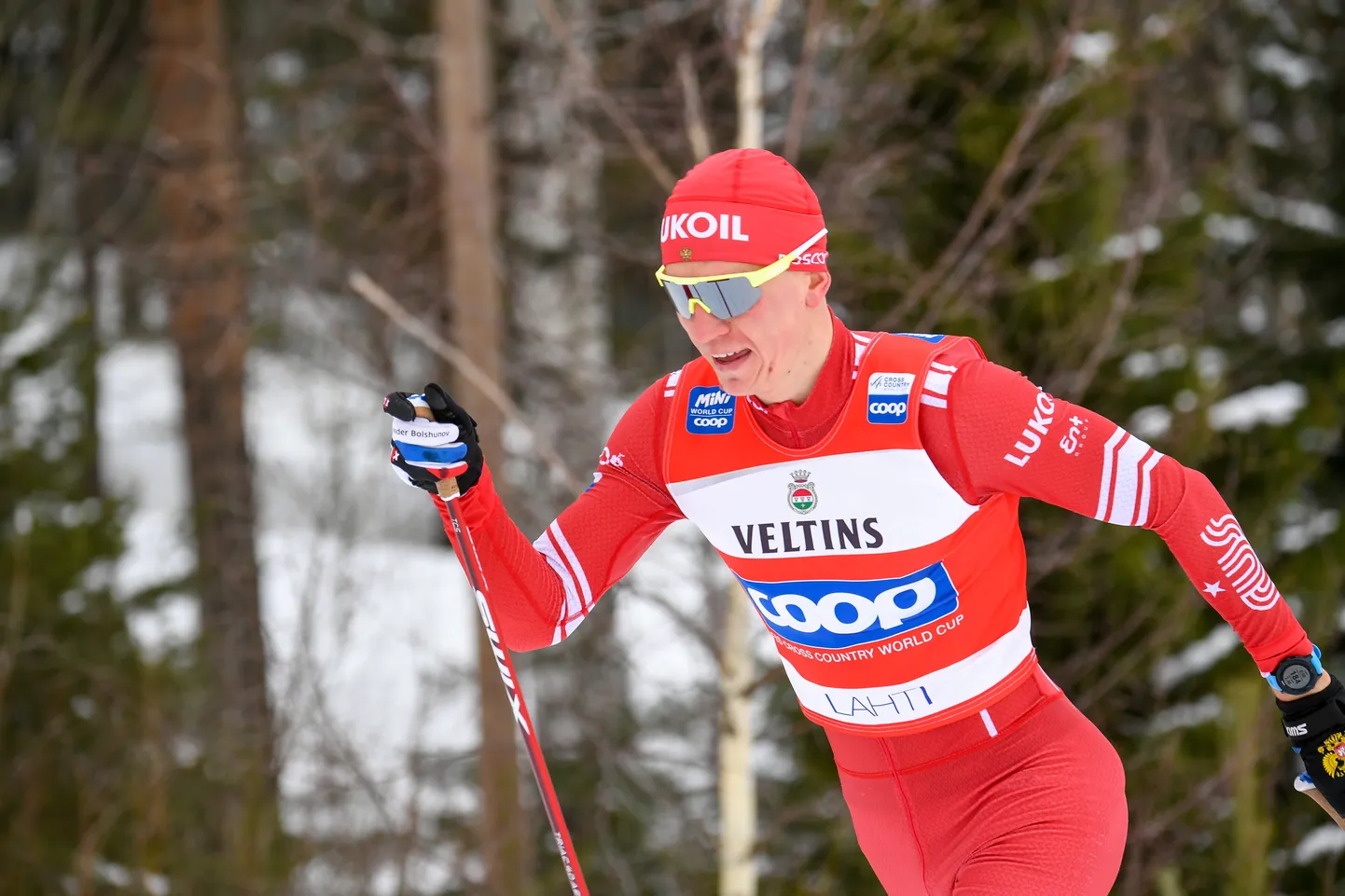 Aleksander Bolšunov saab Itaalias võistelda Venemaa lipu all.